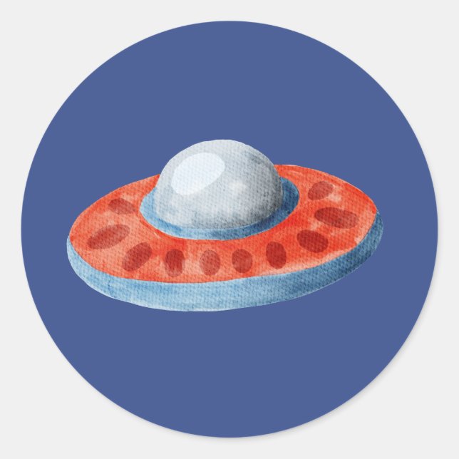 Autocollant Alien (Devant)