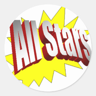 Autocollant All Stars