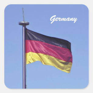 Autocollant Allemagne