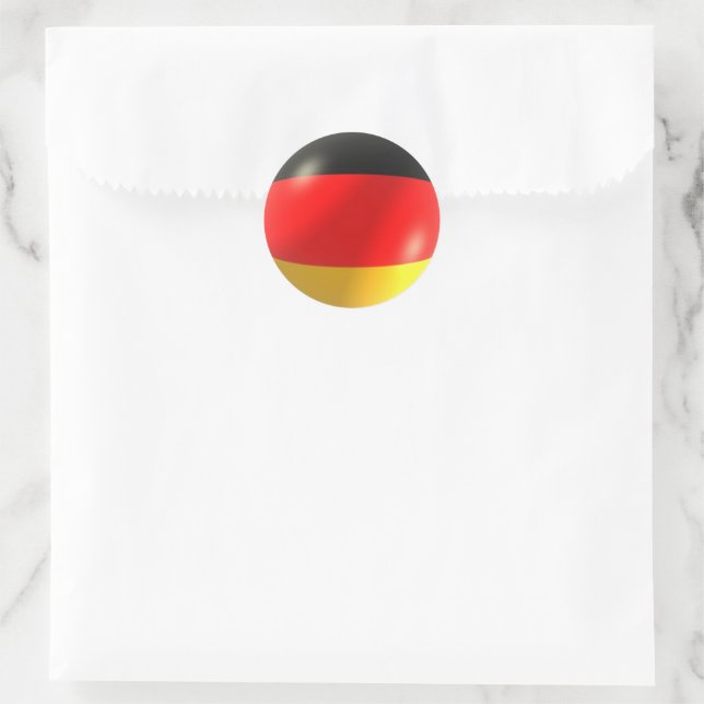 Autocollant allemand (Sac)