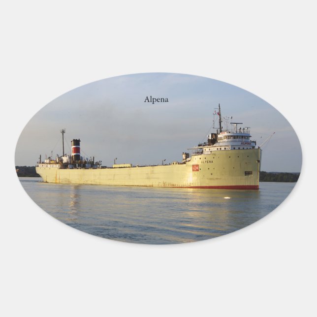 Autocollant Alpena (Devant)