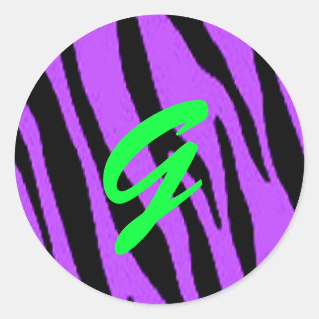 autocollant alphabet poster de animal (Devant)