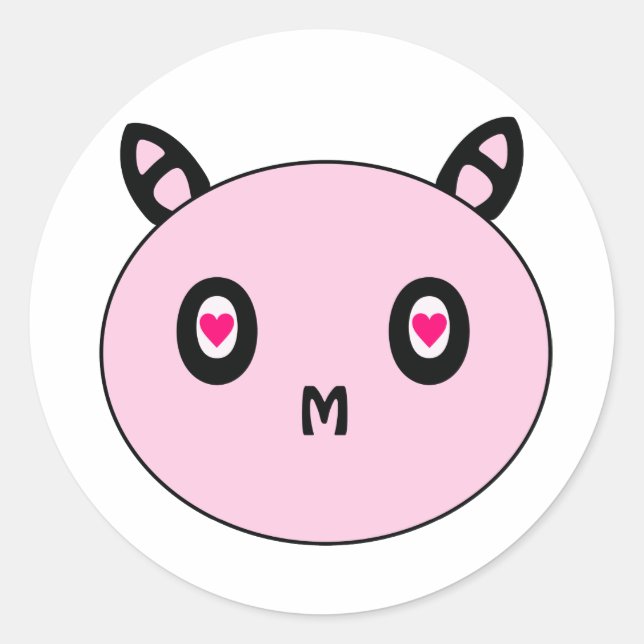 Autocollant AMO (Devant)