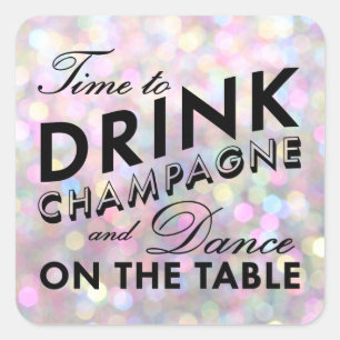 Autocollant amusant et divertissant