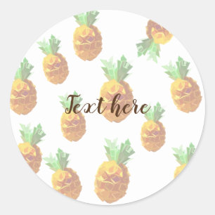 Autocollant ananas