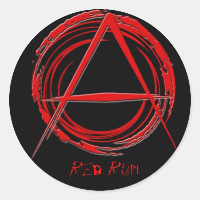 Autocollant anarchiste (Devant)