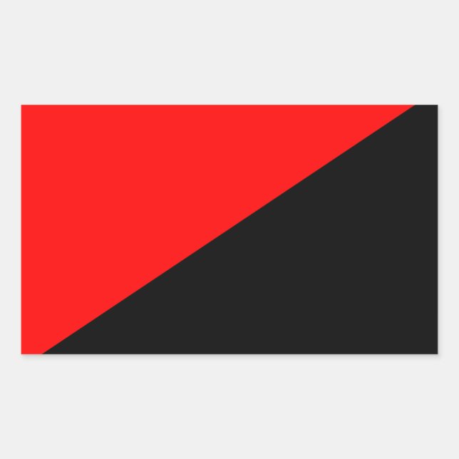 Autocollant anarcho-syndicaliste (Devant)