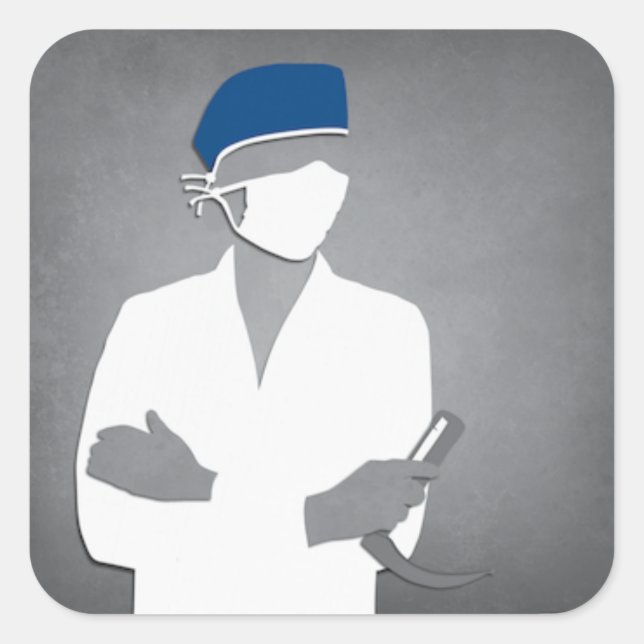 Autocollant anesthésiste (Devant)