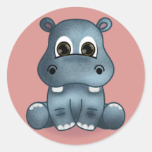 Autocollant animal mou