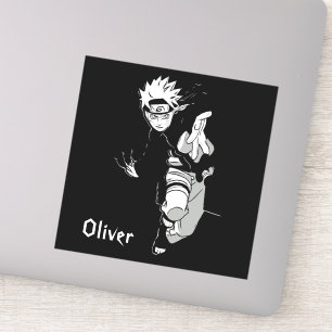 Autocollant ANIME simple JAPONAIS
