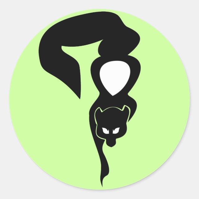 Autocollant Anishinabek Dodem Waubishashe (Devant)