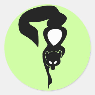 Autocollant Anishinabek Dodem Waubishashe