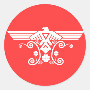 Autocollant Anishinabek Thunderbird V4