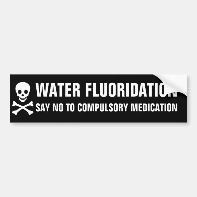 autocollant antifluoruration (Devant)