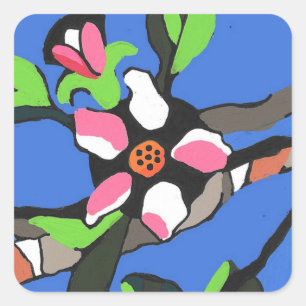 Autocollant Apple Blossom