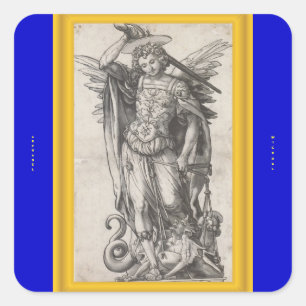 Autocollant Archangel Michael