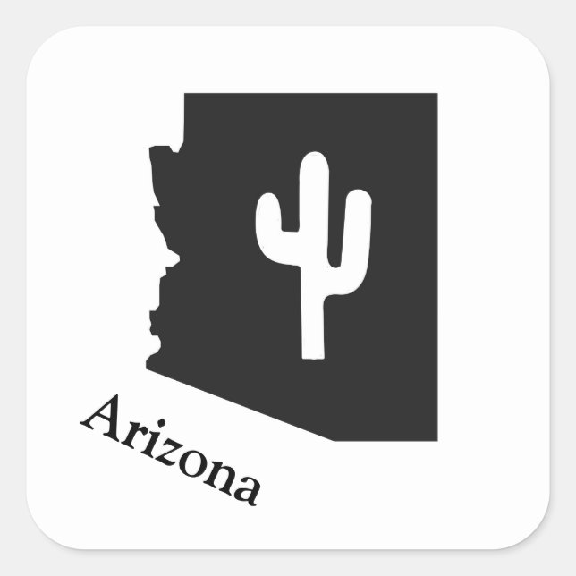Autocollant Arizona (Devant)