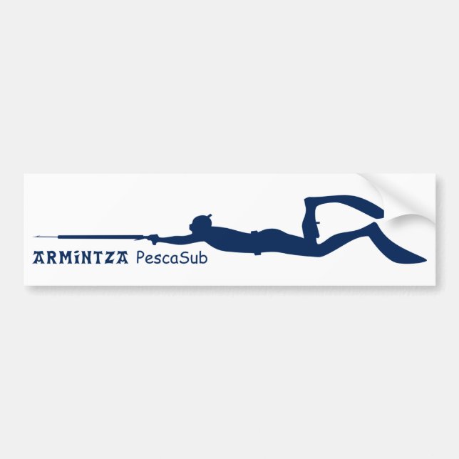 Autocollant Armintza PescaSub (Devant)