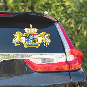 Autocollant Armoiries de Bavière