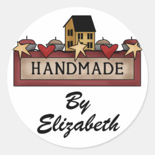 Autocollant artisanal / artisanat par SRF