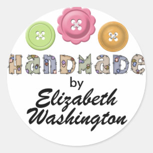 Autocollant artisanal / artisanat par SRF