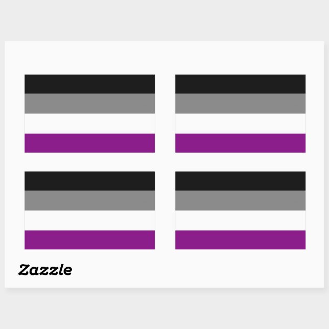 Drapeau Asexuel