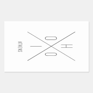 Autocollant Athènes Ohio