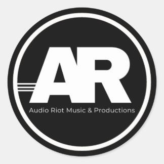 Autocollant Audio Riot