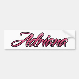 Autocollant Aufkleber rose pâle Adriana