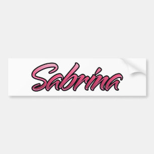 Autocollant Aufkleber rose pâle Sabrina
