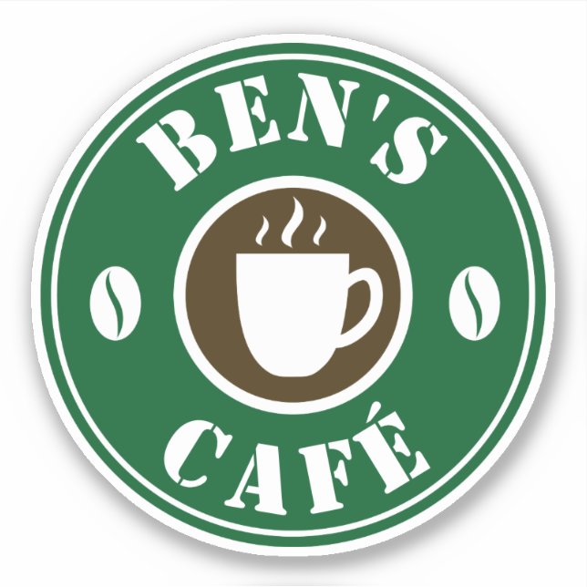 Autocollant autocollant personnalisable pour ordin (Devant)