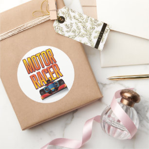 Autocollant automobile