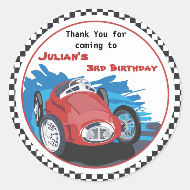 Autocollant automobile (Devant)