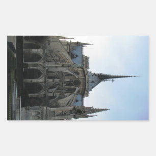 Autocollant avec Notre Dame de Paris
