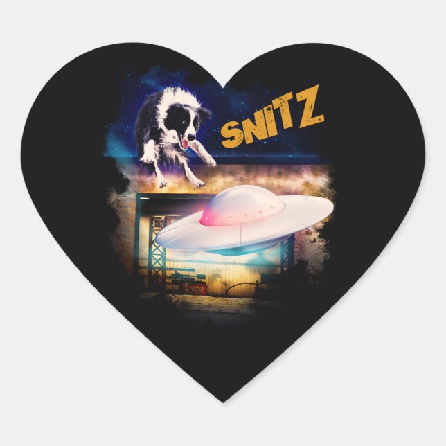 autocollant avec Snitz de Bob's Saucer Repair (Devant)