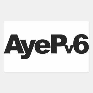 Autocollant AyePv6