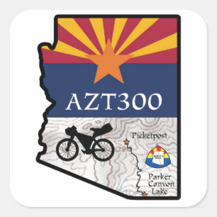 Autocollant AZT300