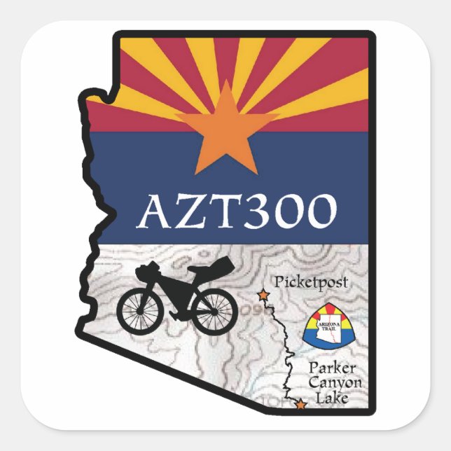 Autocollant AZT300 (Devant)