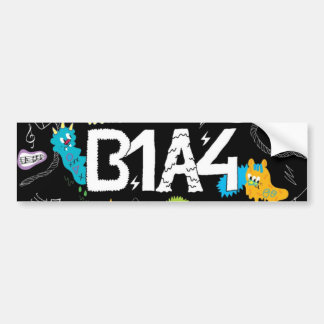 Autocollant B1A4