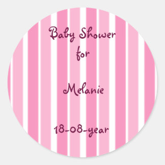 autocollant baby shower