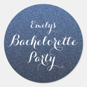 Autocollant Bachelorette Marine Parties scintillan