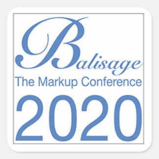 Autocollant Balisage 2020