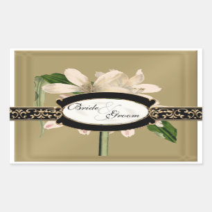 Autocollant Ballotin officiel Lily Vintage baroque