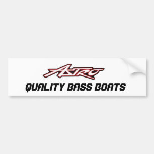 Autocollant bas de bateau d'ASTRO