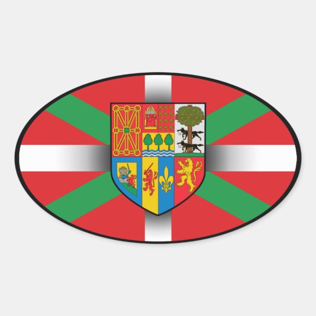 Autocollant basque (Devant)