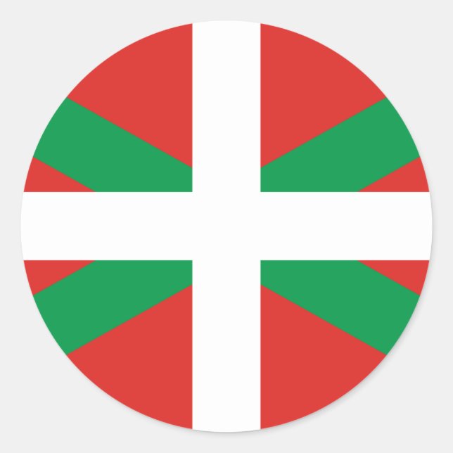 Autocollant basque (Devant)