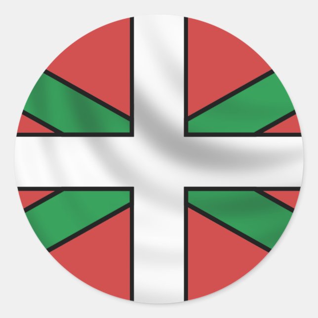 Autocollant basque (Devant)