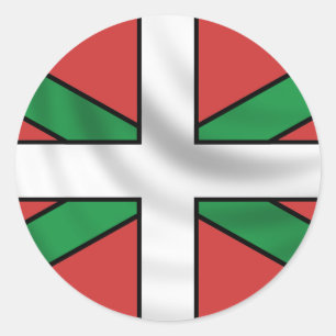Autocollant Basque