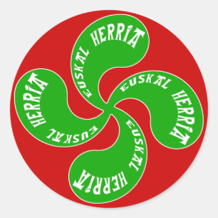 Autocollant basque