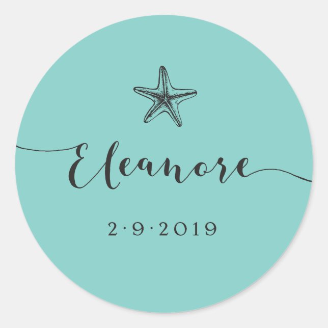 Autocollant Bat mitzvah E (Devant)